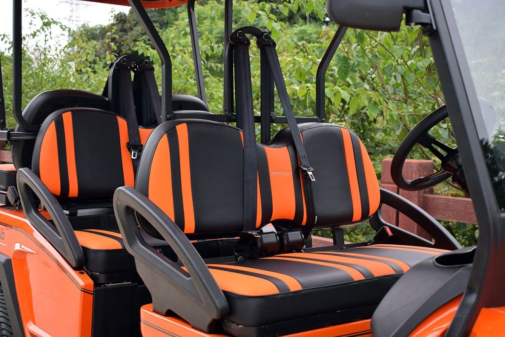 Bintelli Beyond 6PR Street Legal Golf Cart Aluminum Frame Golf