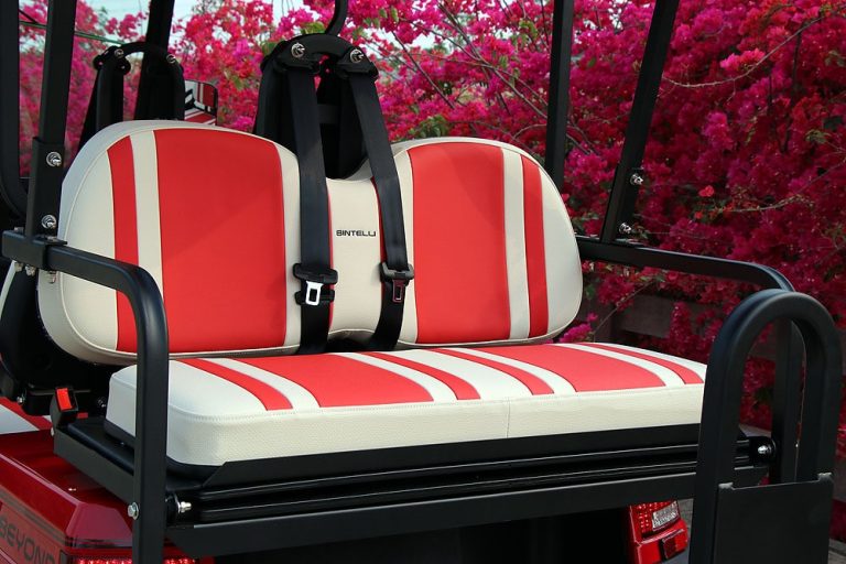 Bintelli Beyond 6PR Street Legal Golf Cart Aluminum Frame Golf