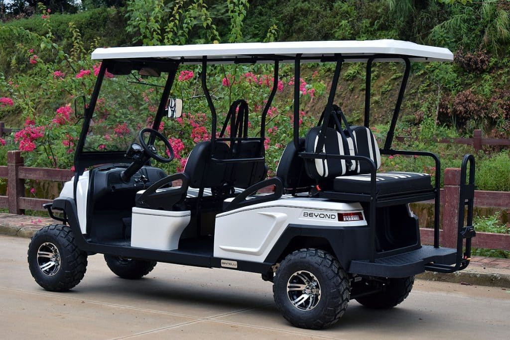 Bintelli Beyond 6PR Lifted Street Legal Golf Cart Loaded! Golf