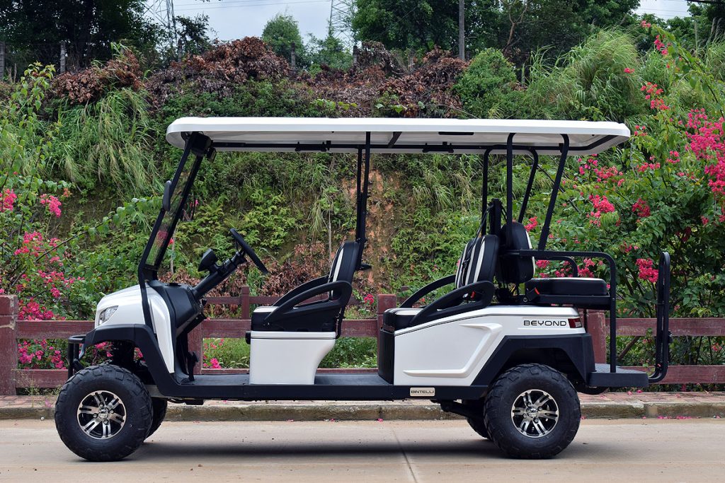 Bintelli Beyond 6PR Lifted Street Legal Golf Cart Loaded! Golf