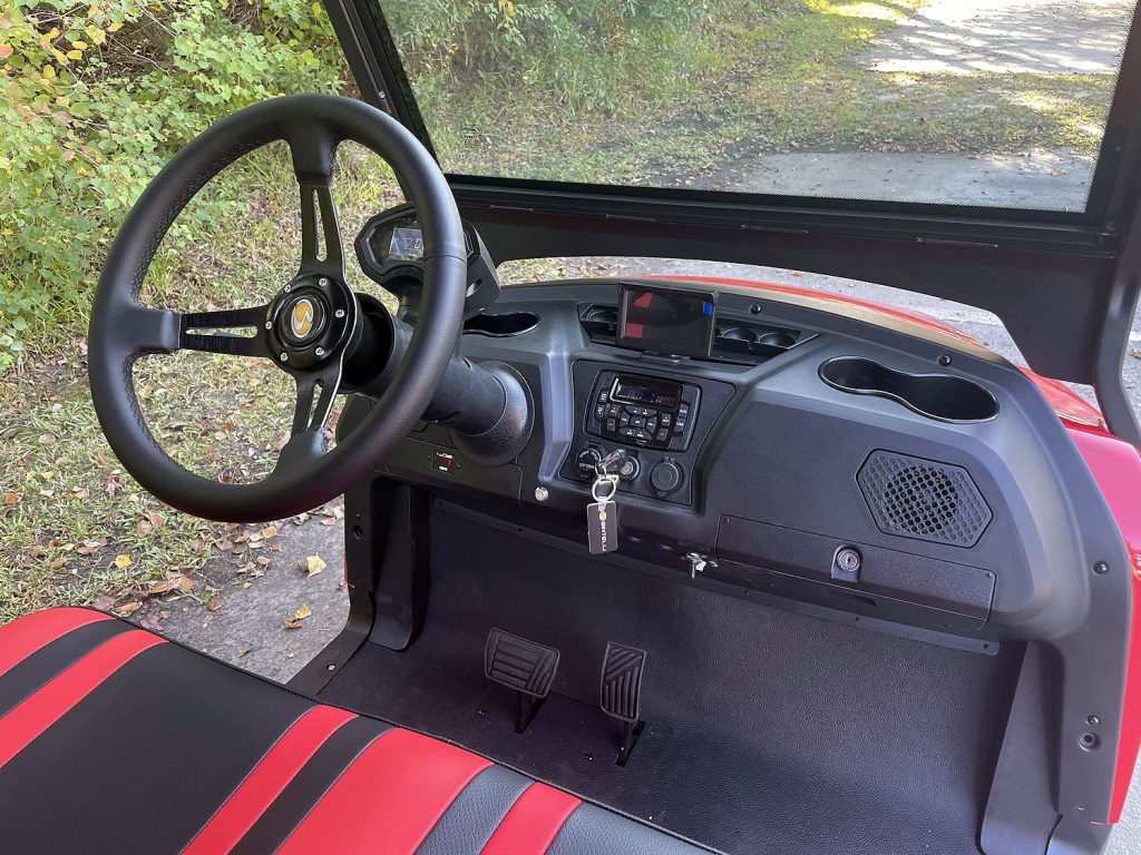 Bintelli Beyond 4PR Lifted Street Legal Golf Cart Loaded! Golf