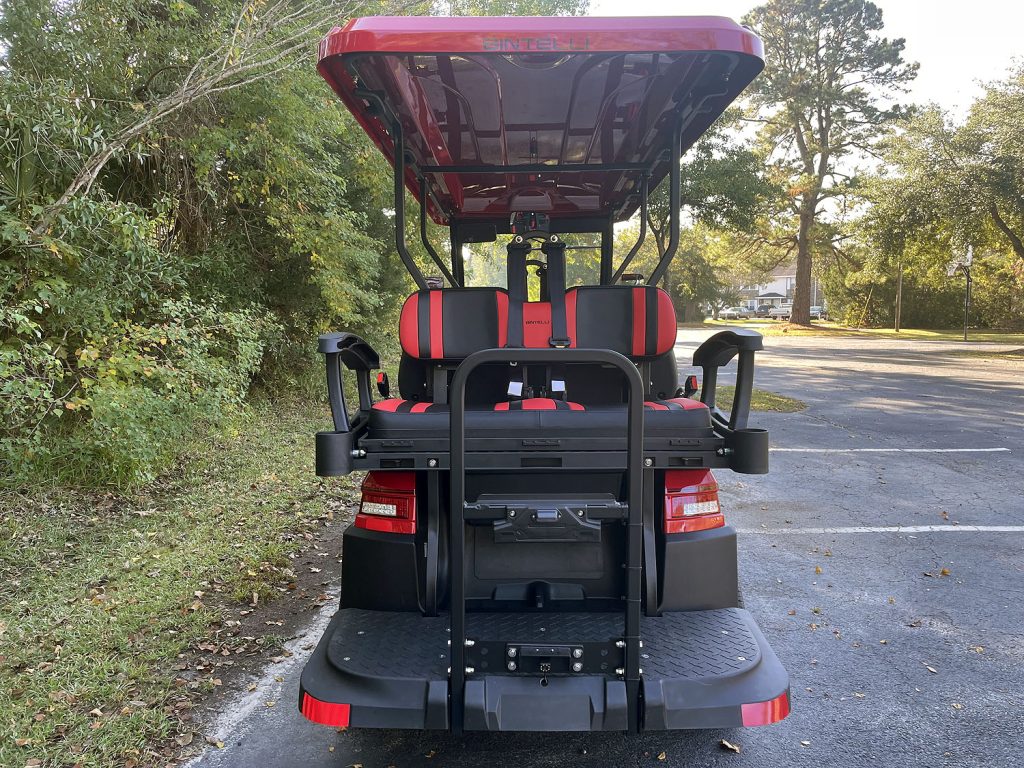 Bintelli Beyond 4PR Lifted Street Legal Golf Cart Loaded! Golf