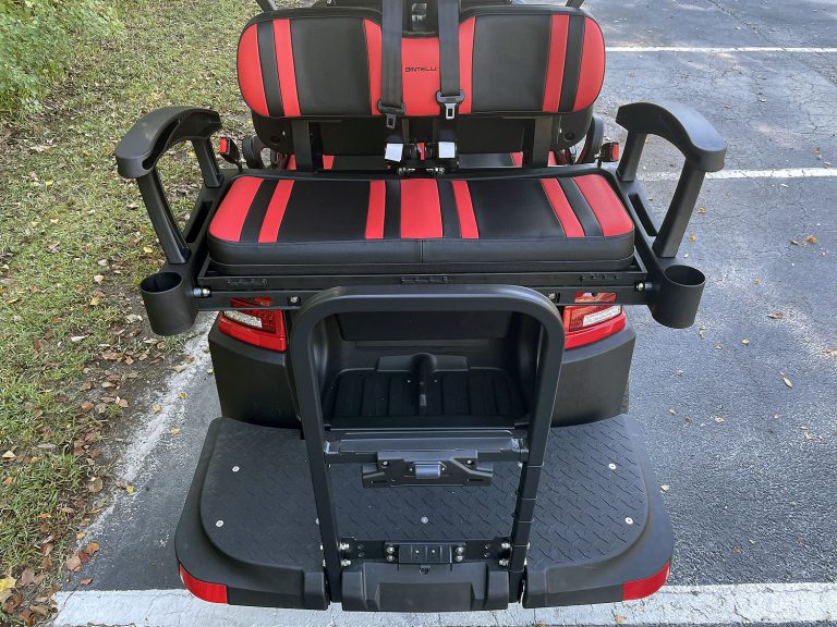 Bintelli Beyond 4PR Lifted Street Legal Golf Cart Loaded! Golf