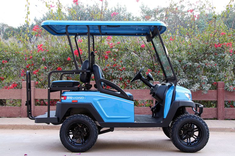Bintelli Beyond 4PR Lifted Street Legal Golf Cart Loaded! Golf