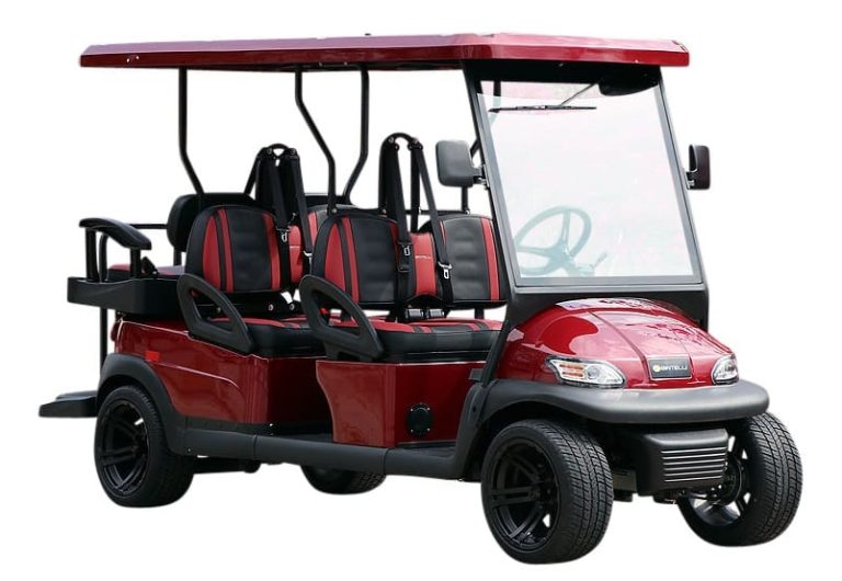 Bintelli A 6pr Street Legal Golf Cart Aluminum Frame Golf Carts