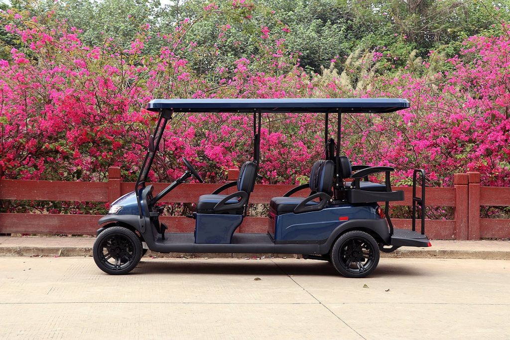 Bintelli A 6pr Street Legal Golf Cart Aluminum Frame Golf Carts