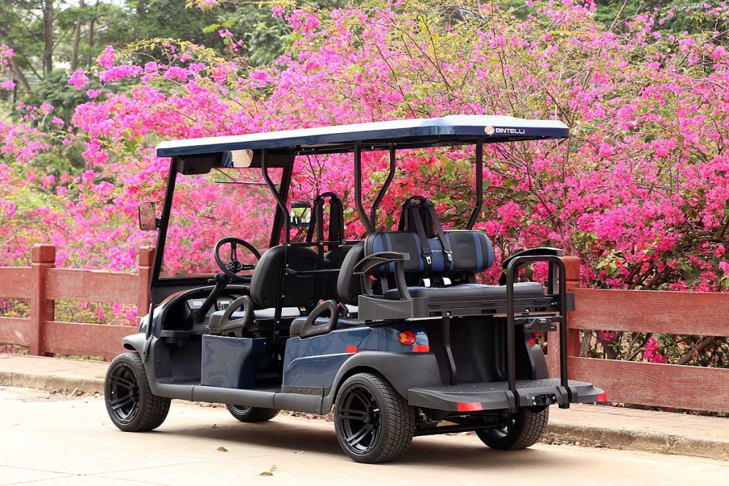 Bintelli A 6pr Street Legal Golf Cart Aluminum Frame Golf Carts