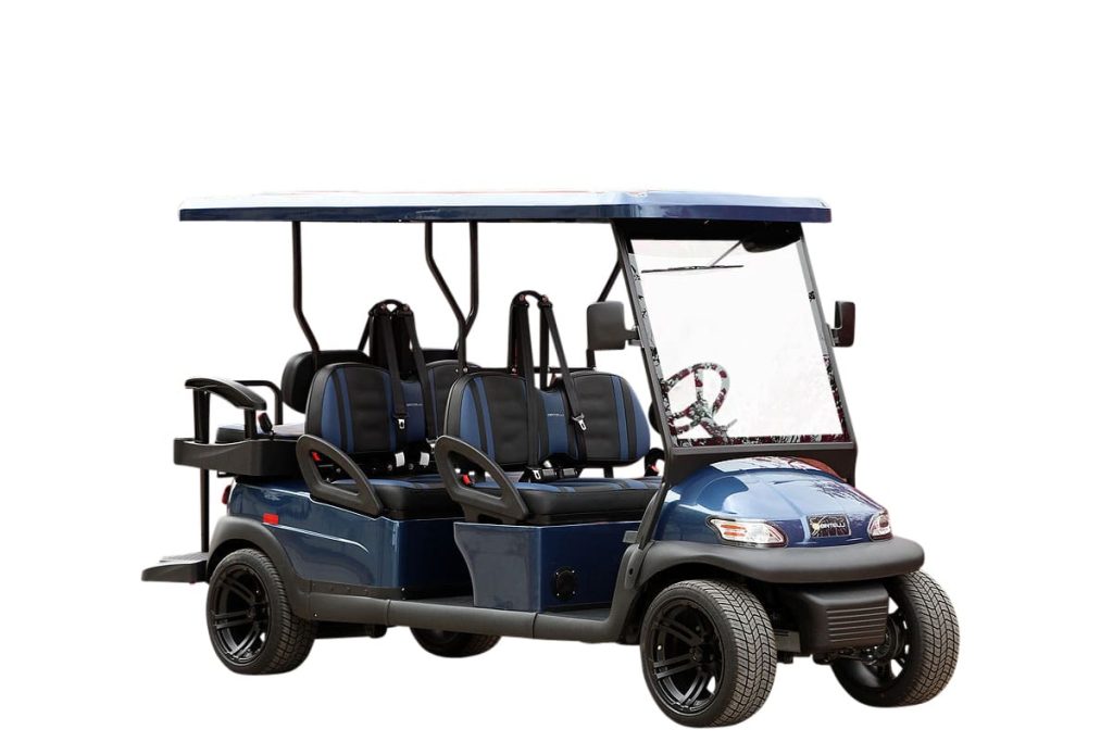 Bintelli A 6pr Street Legal Golf Cart Aluminum Frame Golf Carts