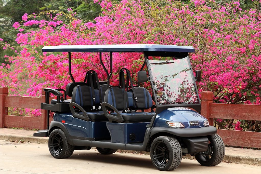 Bintelli A 6pr Street Legal Golf Cart Aluminum Frame Golf Carts