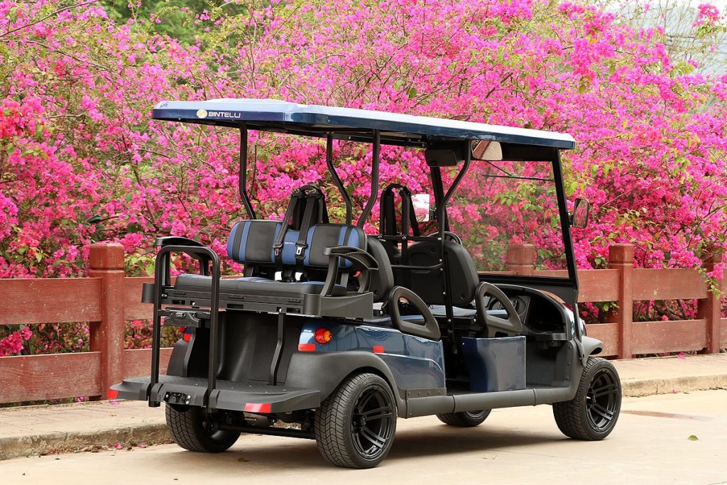 Bintelli A 6pr Street Legal Golf Cart Aluminum Frame Golf Carts