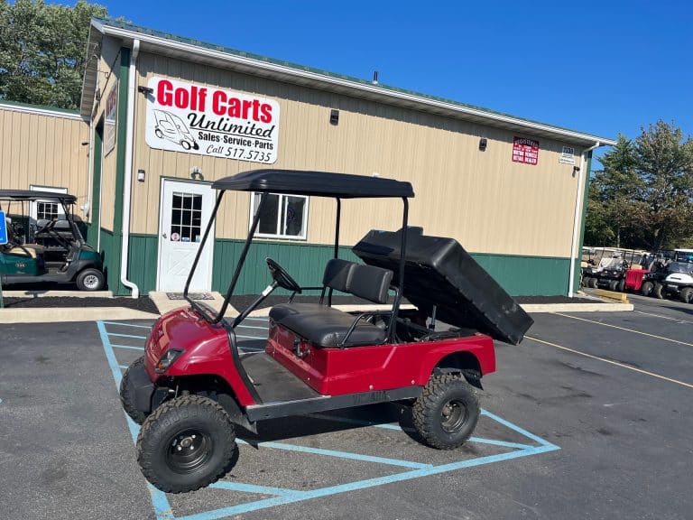 2012 Yamaha UMAX Utility Cart Golf Carts Unlimited
